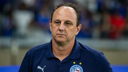 Rogério Ceni analisou o confronto do Bahia contra o Ceará. Foto: AGIF