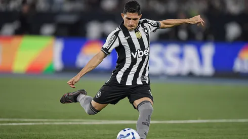 Botafogo enfrenta o Mirassol pelo Brasileirão. Foto: Thiago Ribeiro/AGIF