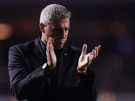 Crespo é avisado que Luiz Gustavo está liberado para atuar no São Paulo