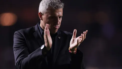 Hernán Crespo, técnico do São Paulo