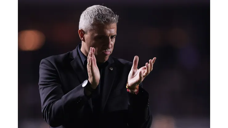 Hernán Crespo, técnico do São Paulo
