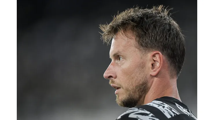 Neto, goleiro do Botafogo