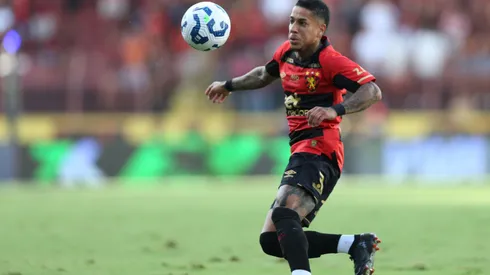 Matheusinho, jogador do Sport, Foto: Marlon Costa/AGIF