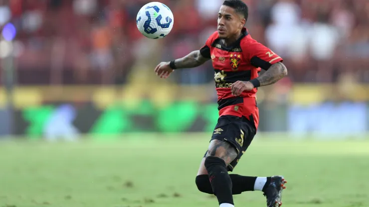 Matheusinho, jogador do Sport, Foto: Marlon Costa/AGIF