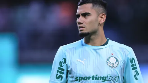 Andreas Pereira, jogador do Palmeiras