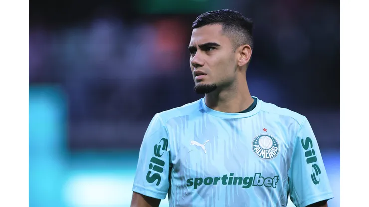 Andreas Pereira, jogador do Palmeiras