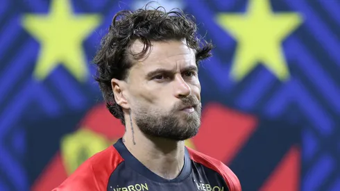 SP - SAO PAULO - 25/08/2025 - BRASILEIRO A 2025, PALMEIRAS X SPORT - Lucas Lima jogador do Sport durante a partida contra o Palmeiras no Allianz Parque em Sao Paulo (SP), pelo campeonato Brasileiro A 2025. Foto: Marlon Costa/AGIF