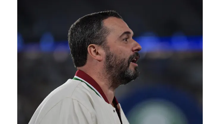 Mário Bittencourt, presidente do Fluminense