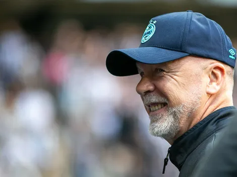 Mano Menezes ganha reforço de dupla vindo do DM do Grêmio