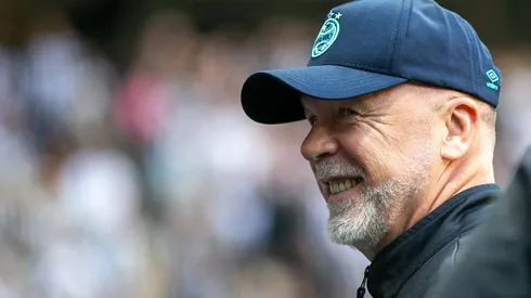 Mano Menezes, técnico do Grêmio