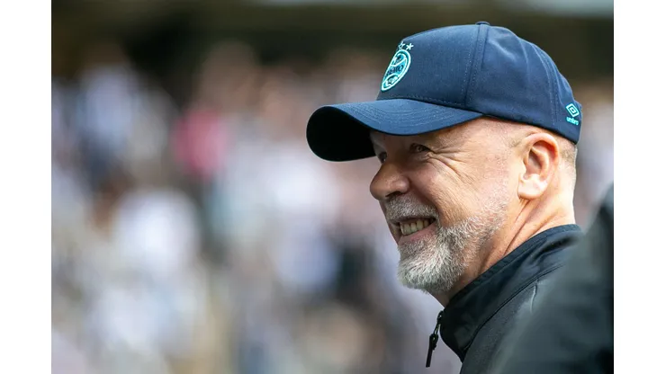 Mano Menezes, técnico do Grêmio