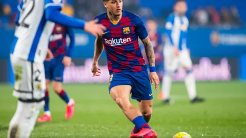 Kike Saverio foi anunciado pelo Vitória. Foto: Divulgação/Barcelona