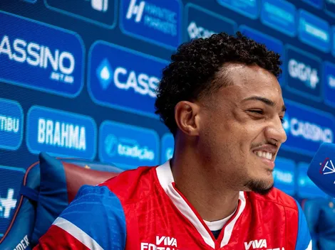 Kayke é sincero sobre briga por titularidade após saída de Renato Paiva do Fortaleza