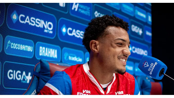 Kayke, jogador do Fortaleza - Foto: Reprodução/Matheus Lotif/FEC