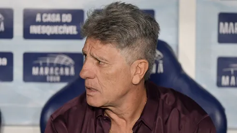 Renato Gaúcho técnico do Fluminense durante partida contra o Corinthians no estádio Maracanã pelo campeonato Brasileiro A 2025. Foto: Thiago Ribeiro/AGIF