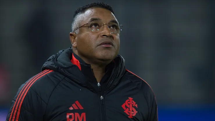 Roger Machado tem o seu cargo em risco no Internacional