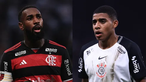 Gerson e Gui Negão. Fotos: Ettore Chiereguini/AGIF e Marcello Zambrana/AGIF