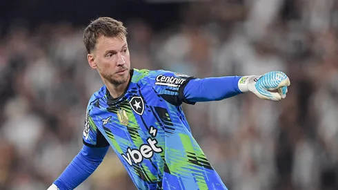 Goleiro Neto, do Botafogo, não joga mais em 2025