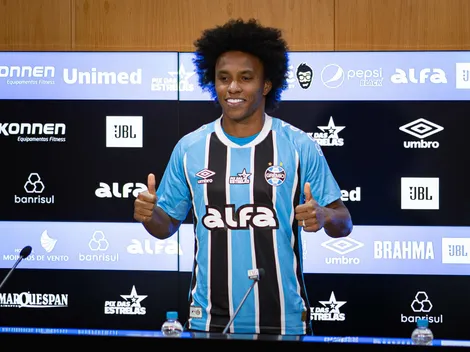 Willian faz ótima estreia pelo Grêmio em vitória no Grenal