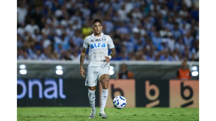 AL - MACEIO - 30/04/2025 - COPA DO BRASIL 2025, CSA X GREMIO - Monsalve jogador do Gremio durante a partida entre CSA e Gremio no Estadio Rei Pele em Maceio (AL), valida pela Copa do Brasil 2025. Foto: Marlon Costa/AGIF