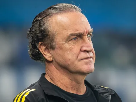 Guerrinha pede Cuca no Internacional para o lugar de Roger