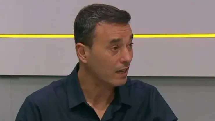 Rizek mandou a real no Botafogo - Foto: Reprodução/SporTV.