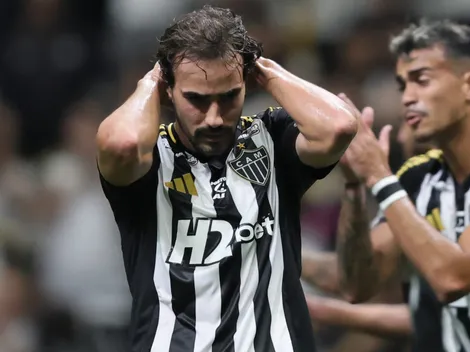 Atlético-MG não vence fora de casa há três meses no Brasileirão