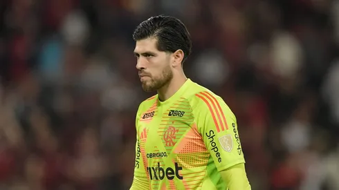 Rossi, goleiro do Flamengo