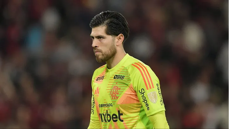 Rossi, goleiro do Flamengo