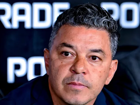 Gallardo não terá Pity Martínez para River x Palmeiras