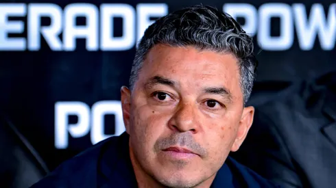 Gallardo não terá Pity Martínez contra o Palmeiras.
