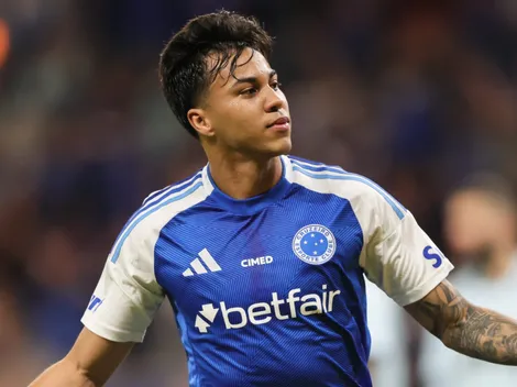 Kaio Jorge recebeu sondagem do West Ham, que sinalizou com oferta de R$157 milhões ao Cruzeiro