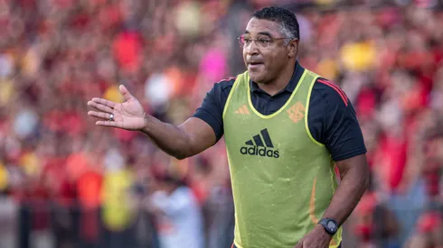 Roger Machado durante jogo do Internacional. Foto: Rafael Vieira/AGIF