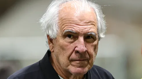 MG – BELO HORIZONTE – 03/07/2024 – BRASILEIRO A 2024, ATLETICO-MG X FLAMENGO – Rubens Menin socio Majoritario da Galo Holding (SAF do Atletico) do Atletico-MG durante partida contra o Flamengo no estadio Arena MRV pelo campeonato Brasileiro A 2024. Foto: Gilson Lobo/AGIF