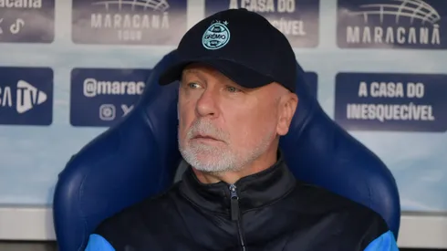 Mano Menezes, técnico do Grêmio. Foto: Thiago Ribeiro/AGIF