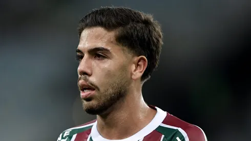 Nonato jogador do Fluminense durante partida contra o Once Caldas no estadio Maracana pelo campeonato Copa Sul-americana 2025. Foto: Thiago Ribeiro/AGIF