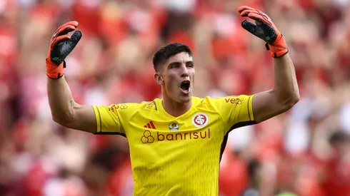 Sergio Rochet, goleiro do Internacional, costuma ser convocado pelo Uruguai