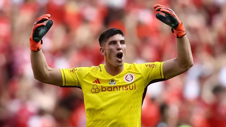 Sergio Rochet, goleiro do Internacional, costuma ser convocado pelo Uruguai
