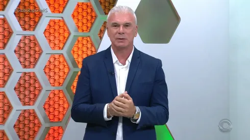 Maurício Saraiva palpitou sobre Internacional x Grêmio. Foto: Reprodução / Globo Esporte