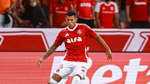 Braian Aguirre, jogador do Internacional