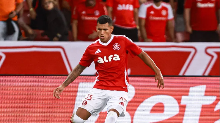 Braian Aguirre, jogador do Internacional