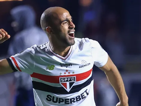 Lucas Moura, do São Paulo, volta a correr após artroscopia