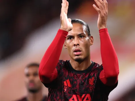 Van Dijk, do Liverpool, elogia torcida do Flamengo em entrevista