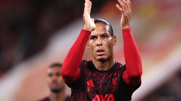 Van Dijk fala da torcida do Flamengo. Foto: Ryan Pierse/Getty Images