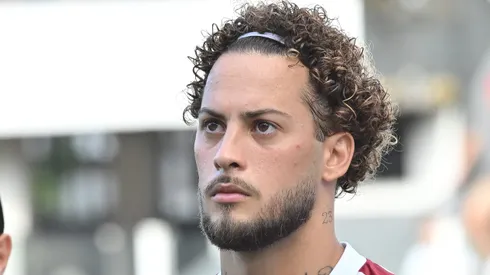 Guga, jogador do Fluminense