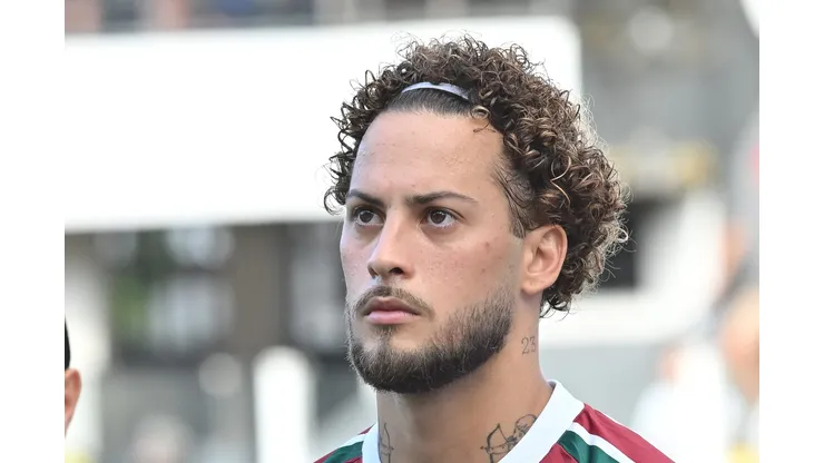 Guga, jogador do Fluminense