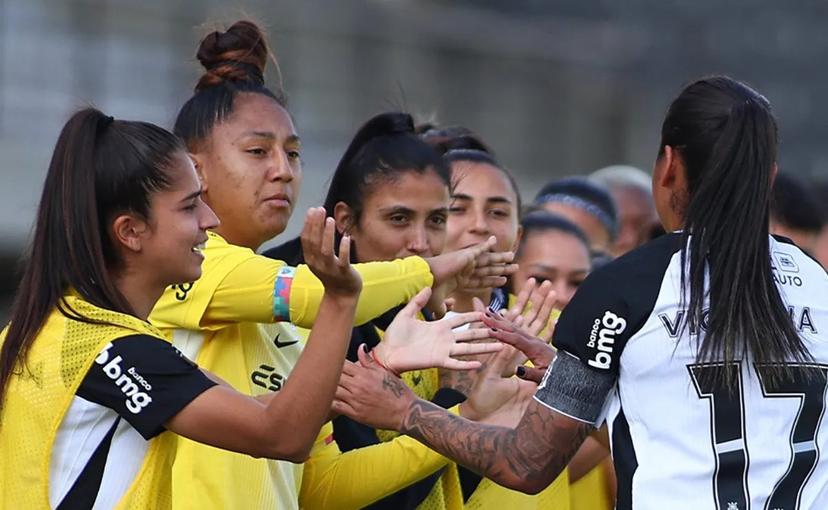 Corinthians vence o Juventude por 3 a 0 na Copa do Brasil Feminina