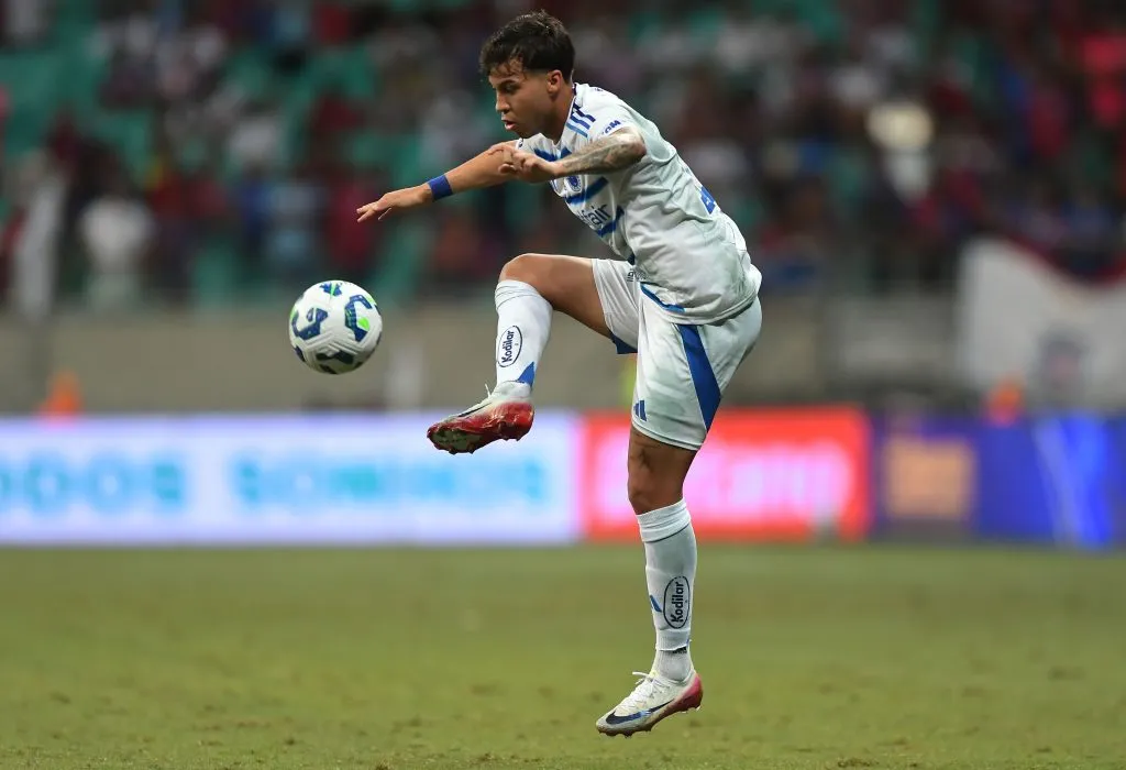 Kaio Jorge jogador do Cruzeiro durante partida contra o Bahia -. Foto: Jhony Pinho/AGIF