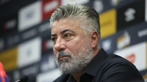 Alexandre Gallo teve passagem curta pelo Internacional. Foto: Reinaldo Campos/AGIF