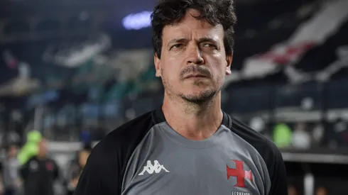 Fernando Diniz, técnico do Vasco